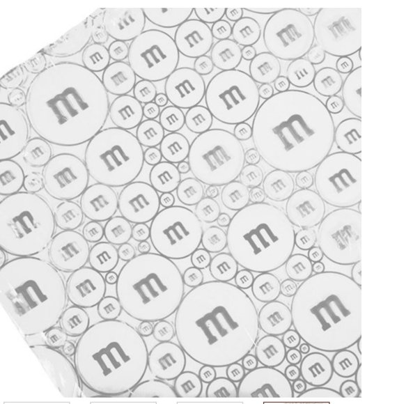 NEW M&M's Red Rain Poncho Ball One Size - Picture 4 of 11